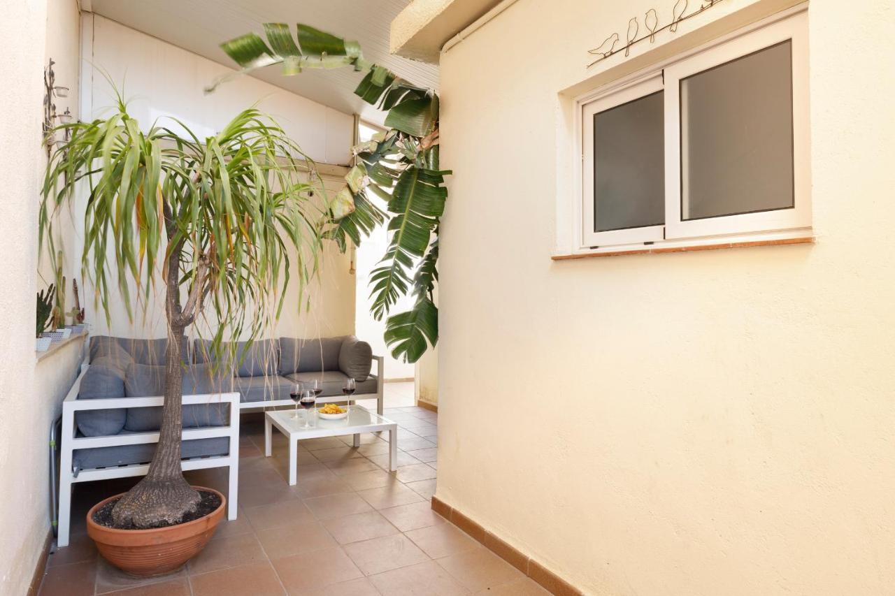 Barcelona Sunny Terrace Alloggio in famiglia